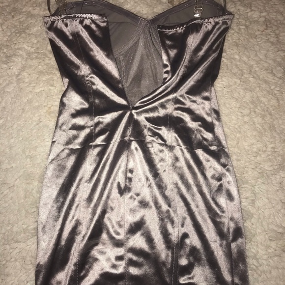silver dress - Picture 3 of 3
